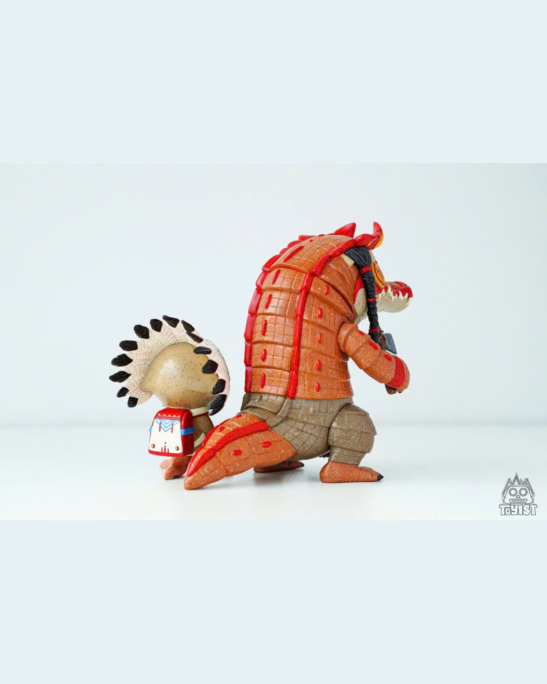 BOOKER x AKOWES Mô Hình Art Toy Sofubi Cao Cấp Booker - Hình ảnh bổ sung 4