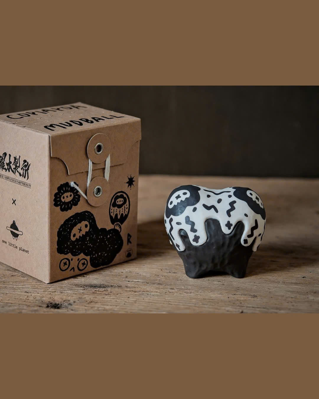 Robin Huang - Copiapoa Mudball Blind Box Series - Mô hình Art Toy One Little Planet - Hình ảnh bổ sung 7