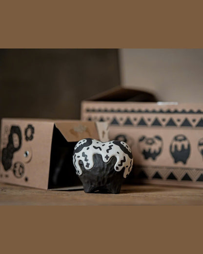 Robin Huang - Copiapoa Mudball Blind Box Series - Mô hình Art Toy One Little Planet - Hình ảnh bổ sung 6