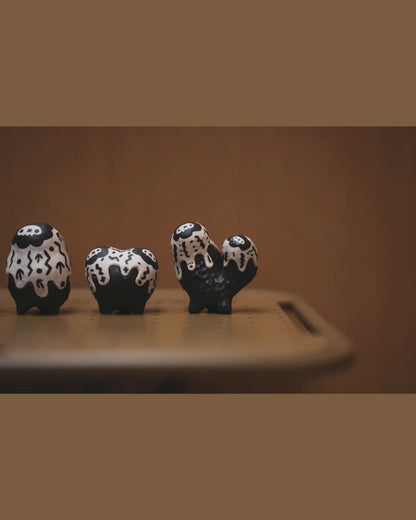 Robin Huang - Copiapoa Mudball Blind Box Series - Mô hình Art Toy One Little Planet - Hình ảnh bổ sung 8