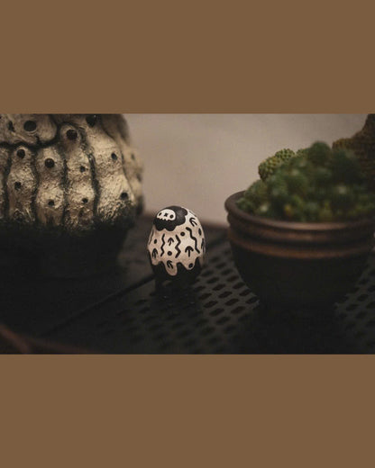 Robin Huang - Copiapoa Mudball Blind Box Series - Mô hình Art Toy One Little Planet - Hình ảnh bổ sung 4