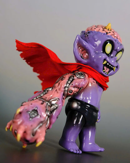GP-9999 Mô Hình Nghệ Thuật Sofubi Gunpowder Cao Cấp - Hình ảnh chi tiết 2