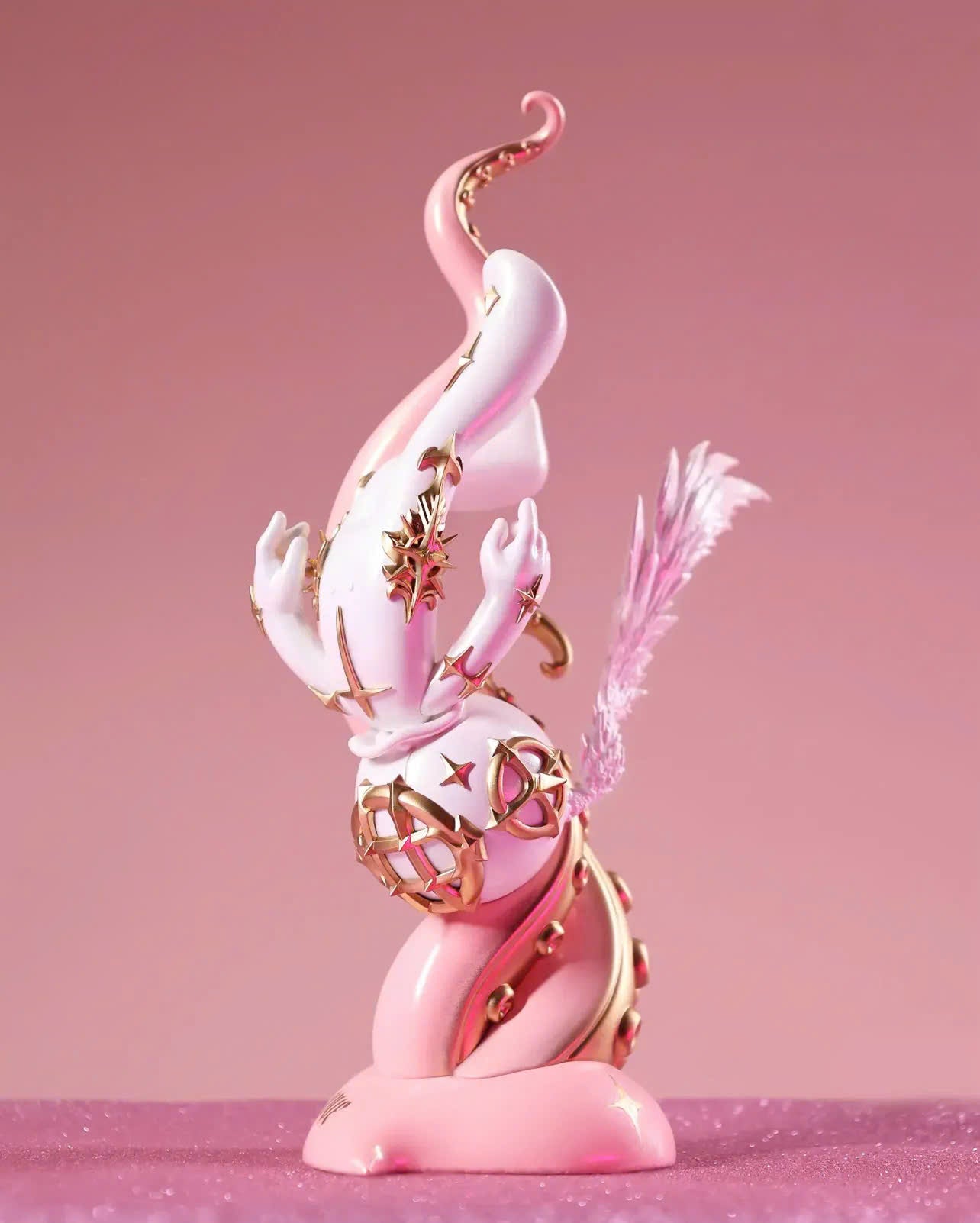 Sank - Beneath the Love - Pink | Mô Hình Art Toy Limited Figure Chính Hãng Sank Toys - Hình ảnh bổ sung 5