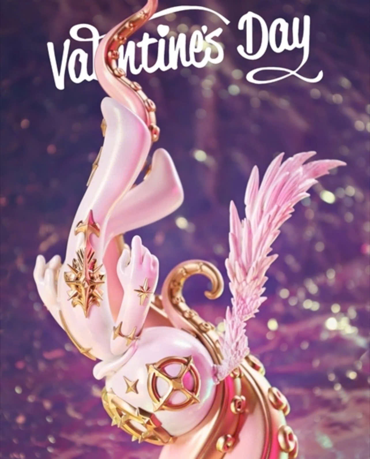Sank - Beneath the Love - Pink | Mô Hình Art Toy Limited Figure Chính Hãng Sank Toys