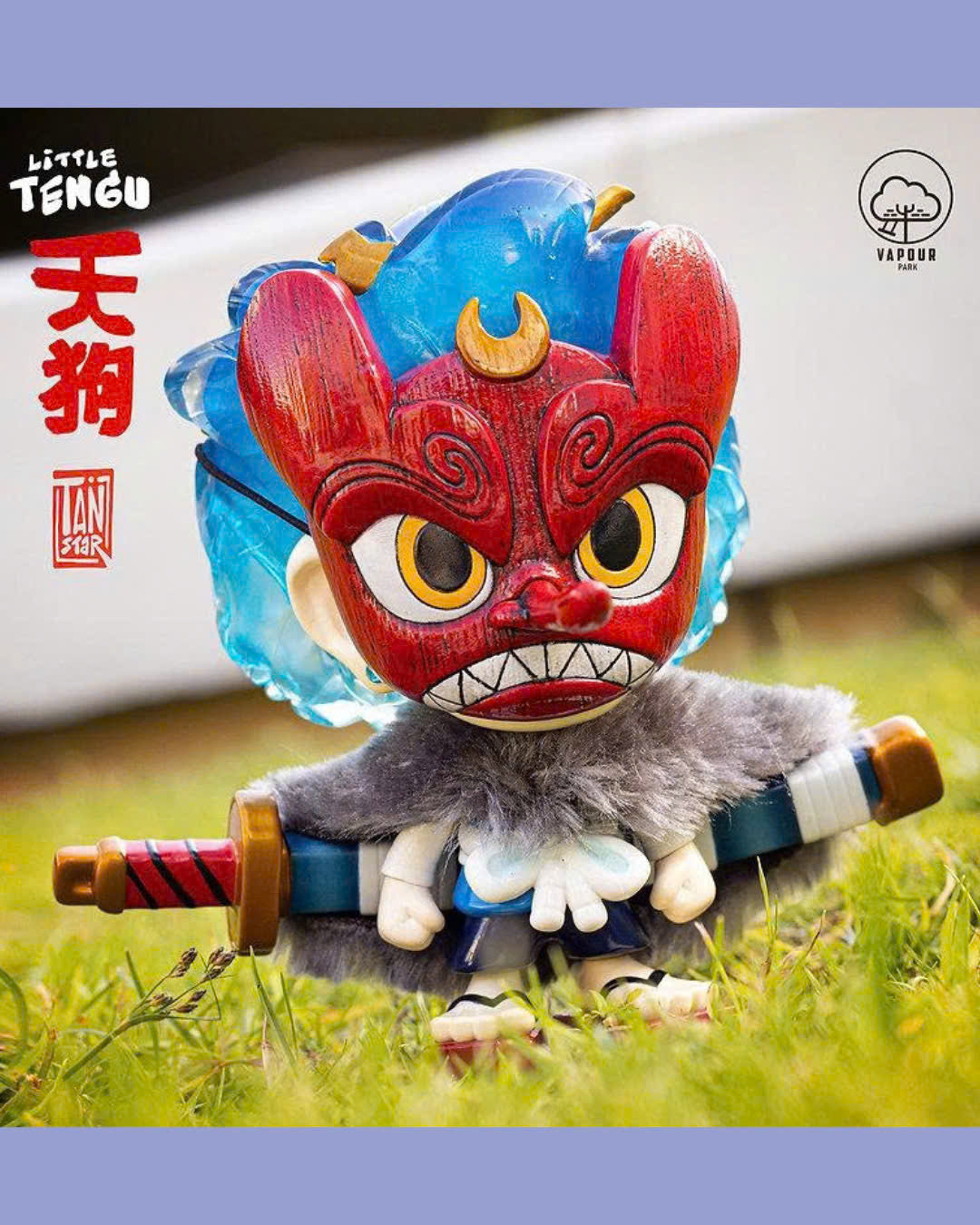 Vapour Park x Tan-sTaR - Tengu - Đồ chơi Sofubi Figure - Vapour Park