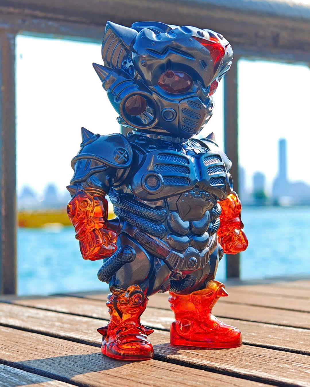 Ranarok Serizawa - Mô Hình Art Toy SOFUBI Vapour Park
