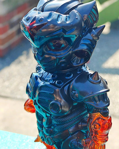 Ranarok Serizawa - Mô Hình Art Toy SOFUBI Vapour Park