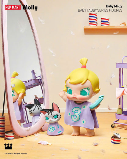 Baby Molly & Baby Tabby Series Figures - Mô Hình Blindbox Chính Hãng - Pop Mart