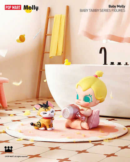 Baby Molly & Baby Tabby Series Figures - Mô Hình Blindbox Chính Hãng - Pop Mart