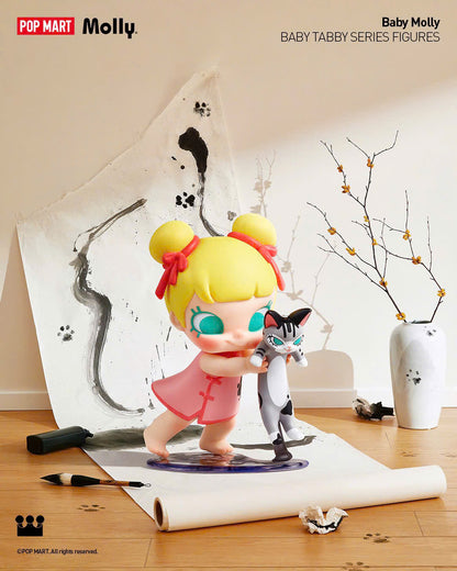 Baby Molly & Baby Tabby Series Figures - Mô Hình Blindbox Chính Hãng - Pop Mart