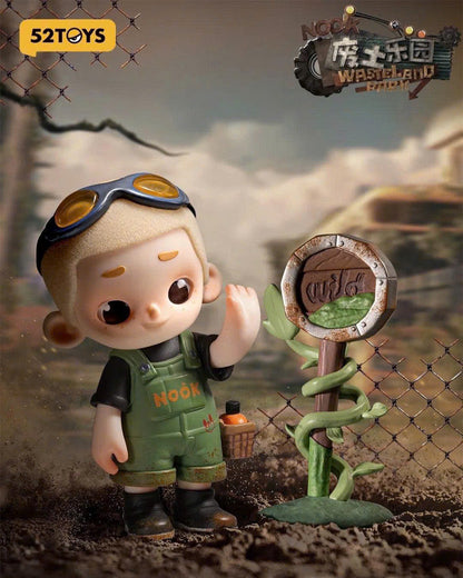 NOOK Wasteland Paradise Series - Mô Hình Blind Box Chính Hãng 52Toys - Hình ảnh chi tiết 2