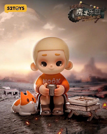 NOOK Wasteland Paradise Series - Mô Hình Blind Box Chính Hãng 52Toys - Góc nhìn khác 3