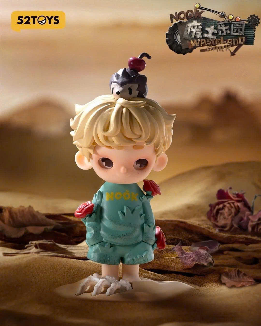 NOOK Wasteland Paradise Series - Mô Hình Blind Box Chính Hãng 52Toys - Hình ảnh bổ sung 4