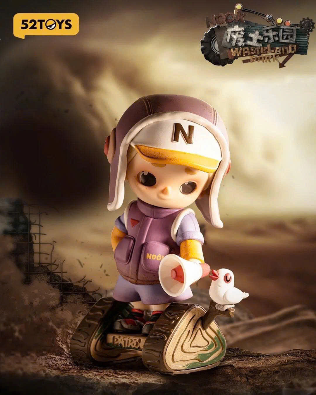 NOOK Wasteland Paradise Series - Mô Hình Blind Box Chính Hãng 52Toys - Hình ảnh bổ sung 5