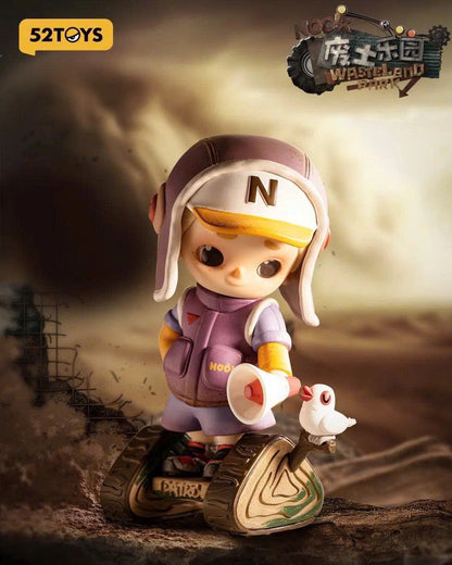 NOOK Wasteland Paradise Series - Mô Hình Blind Box Chính Hãng 52Toys - Hình ảnh bổ sung 5
