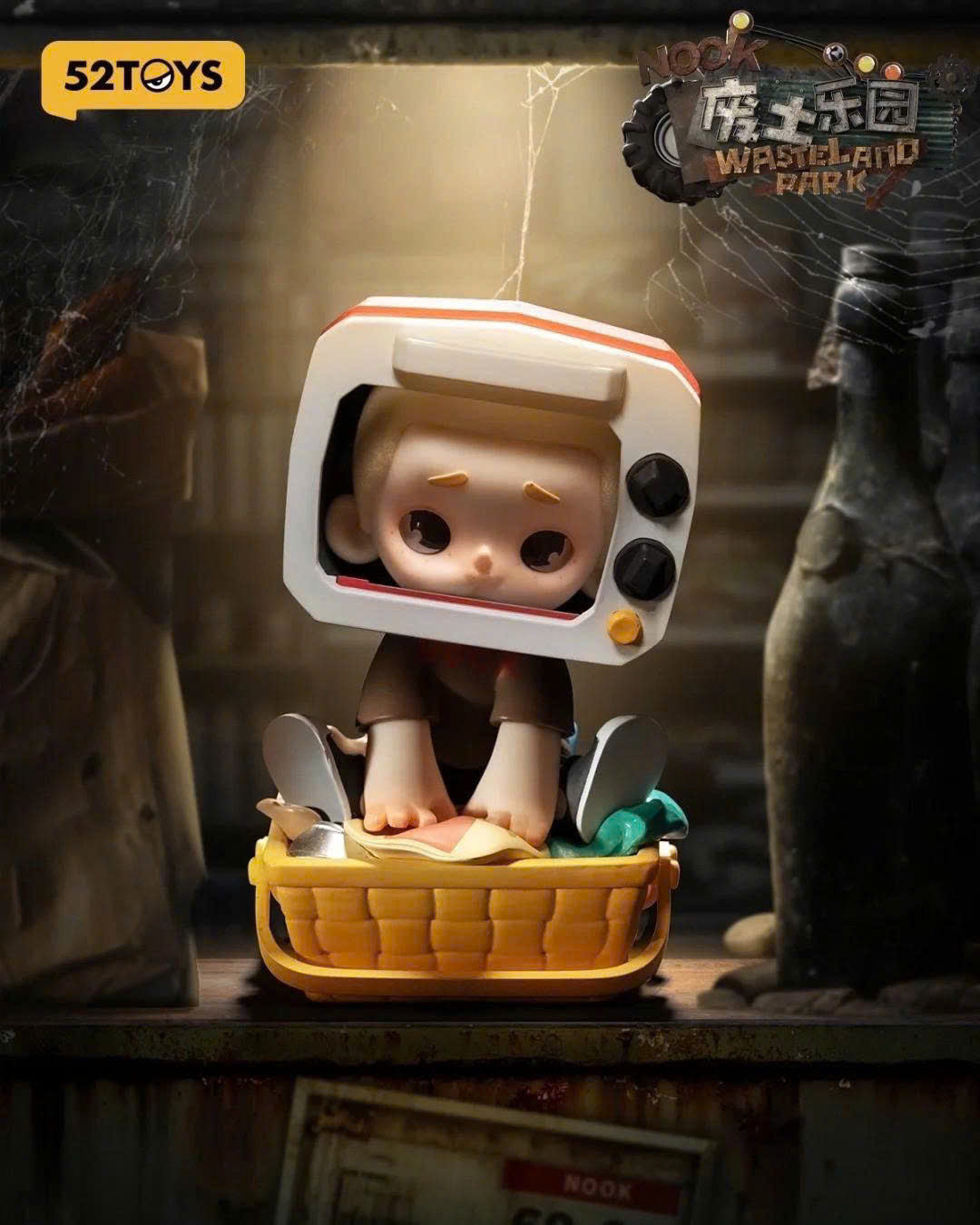 NOOK Wasteland Paradise Series - Mô Hình Blind Box Chính Hãng 52Toys - Hình ảnh bổ sung 6