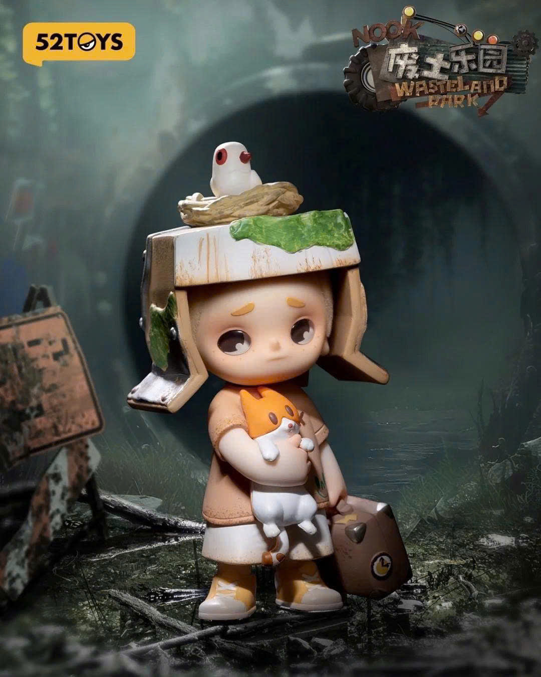 NOOK Wasteland Paradise Series - Mô Hình Blind Box Chính Hãng 52Toys - Hình ảnh bổ sung 7