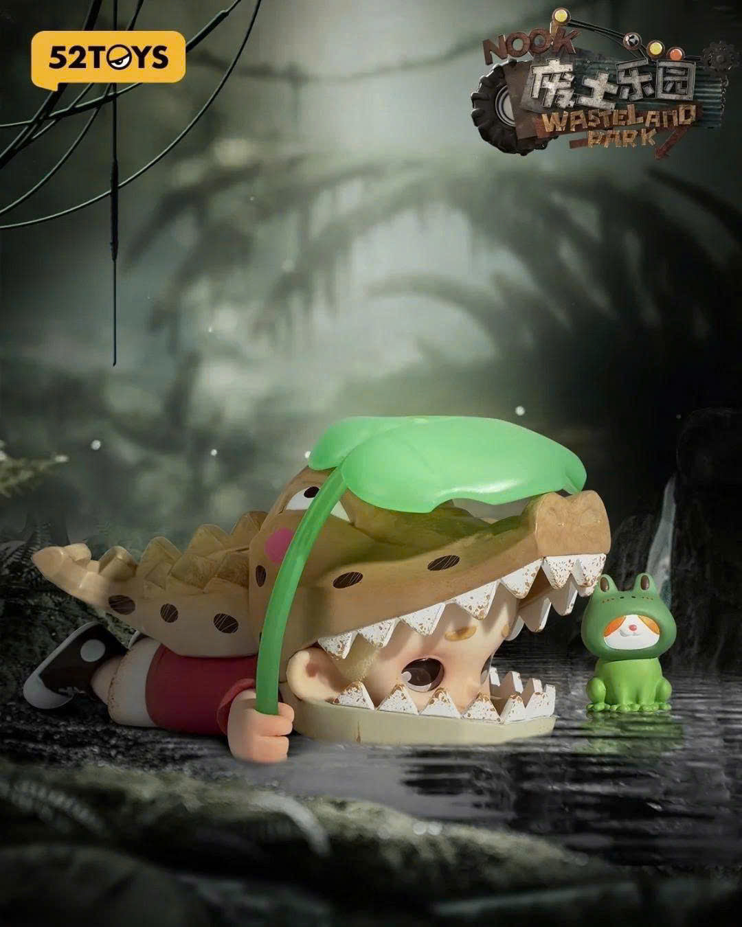 NOOK Wasteland Paradise Series - Mô Hình Blind Box Chính Hãng 52Toys - Hình ảnh bổ sung 8