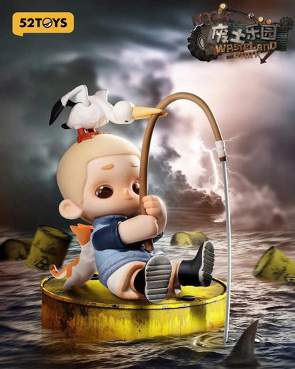 NOOK Wasteland Paradise Series - Mô Hình Blind Box Chính Hãng 52Toys 52 Toys - ảnh 1 - Art toys
