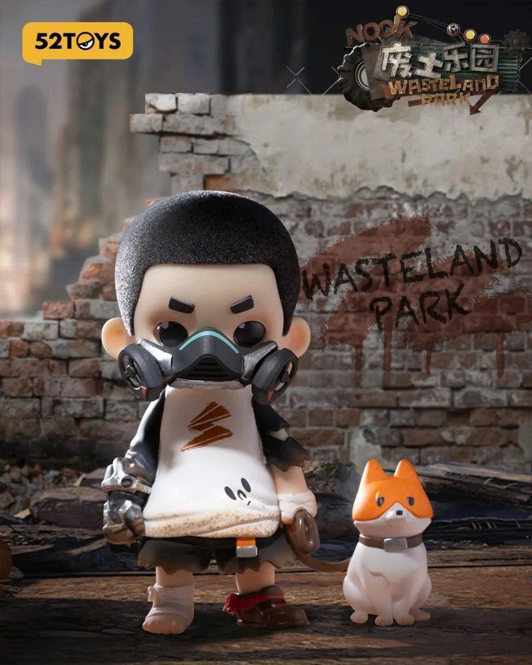 NOOK Wasteland Paradise Series - Mô Hình Blind Box Chính Hãng 52Toys 52 Toys - ảnh 2 - Art toys