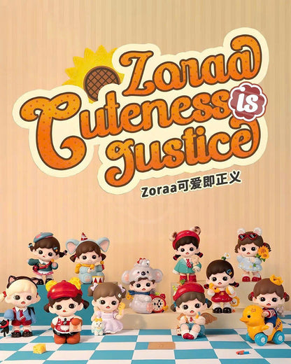ZORAA Cuteness Is Justice Series Figures - Mô Hình Blind Box - TNT Space