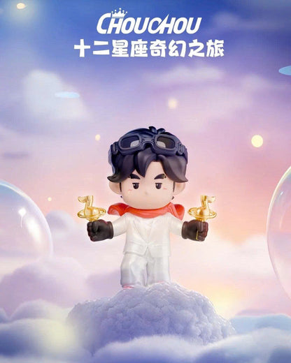 CHOUCHOU's Fantastic Journey Through The Twelve Zodiac Signs Series - Blindbox Mô Hình 12 Cung Hoàng Đạo Heyciao - Góc nhìn khác 3