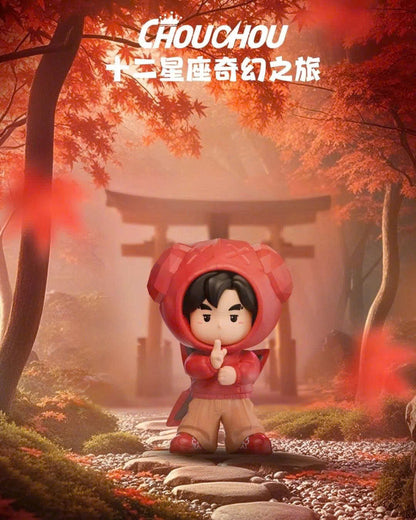 CHOUCHOU's Fantastic Journey Through The Twelve Zodiac Signs Series - Blindbox Mô Hình 12 Cung Hoàng Đạo Heyciao Heyciao - ản