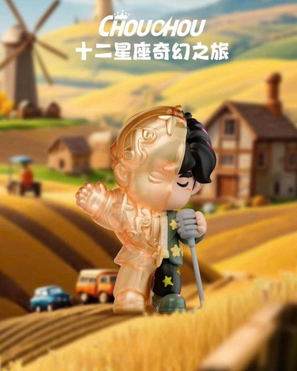 CHOUCHOU's Fantastic Journey Through The Twelve Zodiac Signs Series - Blindbox Mô Hình 12 Cung Hoàng Đạo Heyciao