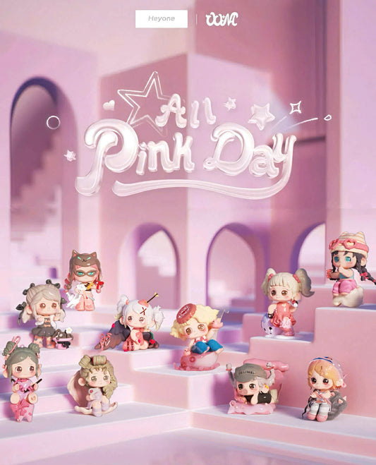 OONA All Pink Day Series - Blindbox Đồ Chơi Nghệ Thuật HEYONE