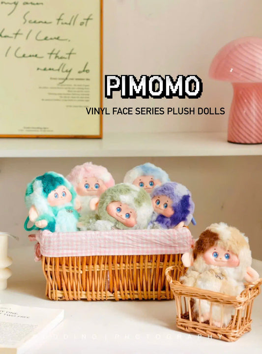 PIMOMO Vinyl Face Series Plush Dolls - Mô Hình Búp Bê Bông Art Toy Blindbox - Toyist Zone