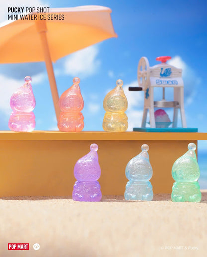 POPSHOT PUCKY MINI Water Ice Figure Series - Mô Hình Art Toy Pop Mart