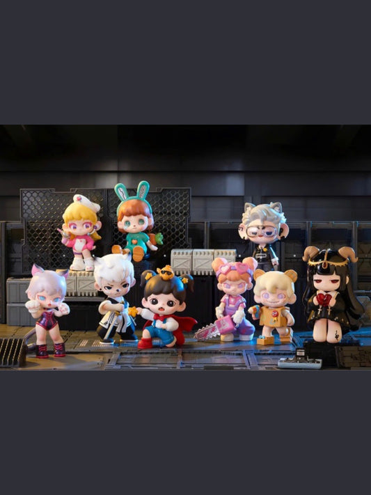 TNTSPACE Special Attack Team Blind Box Art Toy Mô Hình Nhân Vật TNT Space