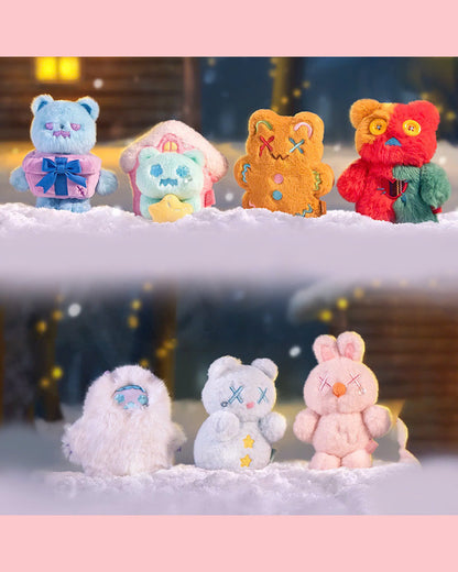 Shinwoo Warm Bear Hug Plush Blind Box Series - Gấu Bông Blind Box Hộp Mù - Finding Unicorn - Hình ảnh sản phẩm