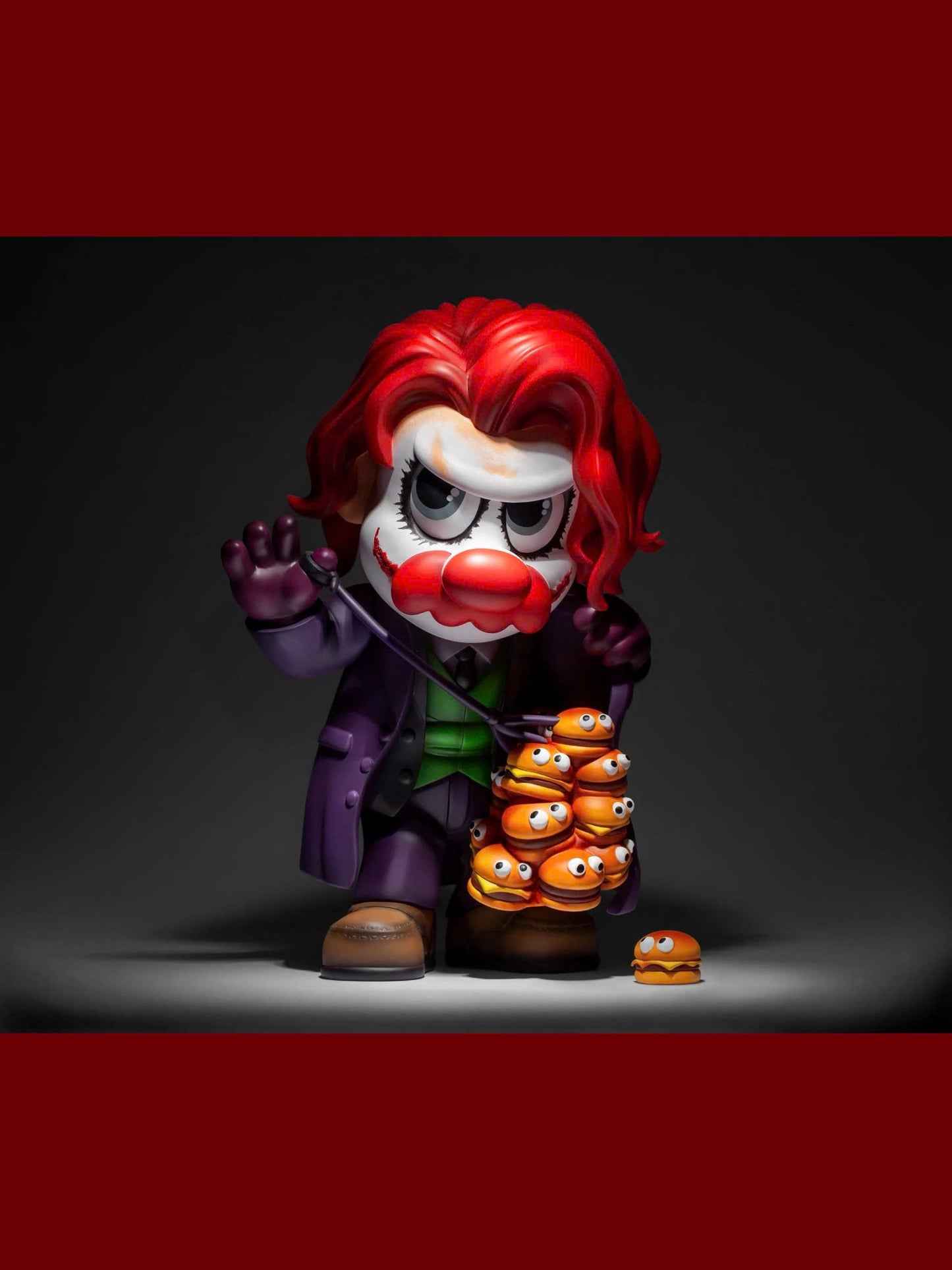 LEON // WHY SO HUNGRY - Mô hình Figure Giới Hạn - Fools Paradise - Góc nhìn khác 3