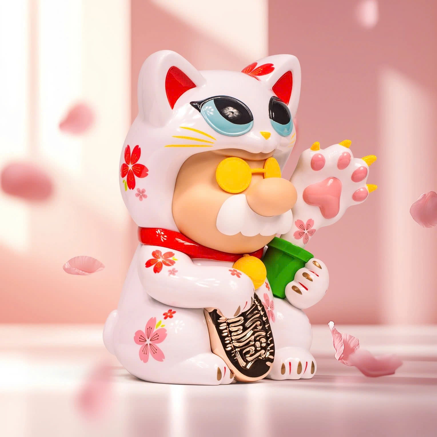 SUP. PRO. ESNTL // SAKURA MANEKINEKO - Mô Hình Nghệ Thuật Limited Figure - Fools Paradise - Hình ảnh bổ sung 4