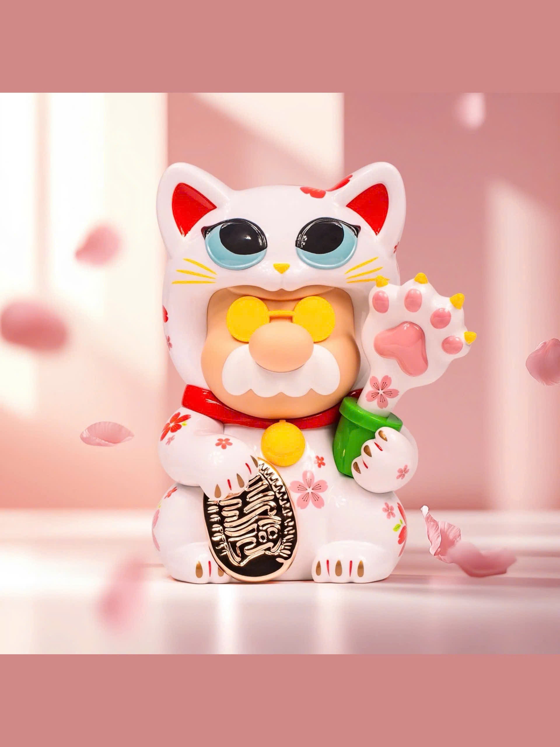 SUP. PRO. ESNTL // SAKURA MANEKINEKO - Mô Hình Nghệ Thuật Limited Figure - Fools Paradise - Hình ảnh sản phẩm