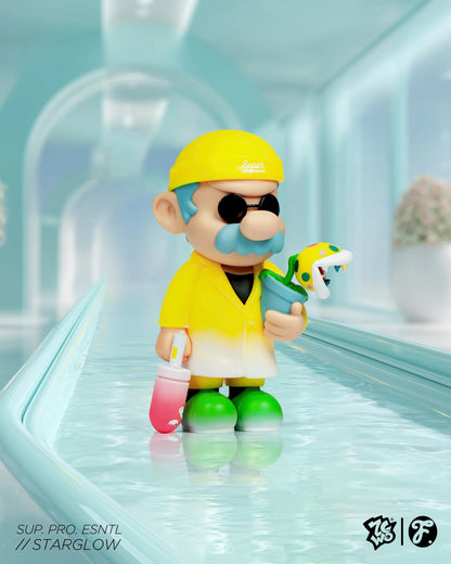 SUP. PRO. ESNTL // STARGLOW - Mô Hình Art Toy Limited Figure Fools Paradise - Hình ảnh bổ sung 4