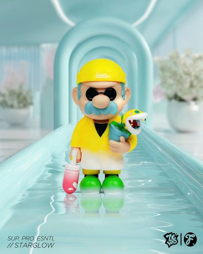 SUP. PRO. ESNTL // STARGLOW - Mô Hình Art Toy Limited Figure Fools Paradise - Hình ảnh sản phẩm