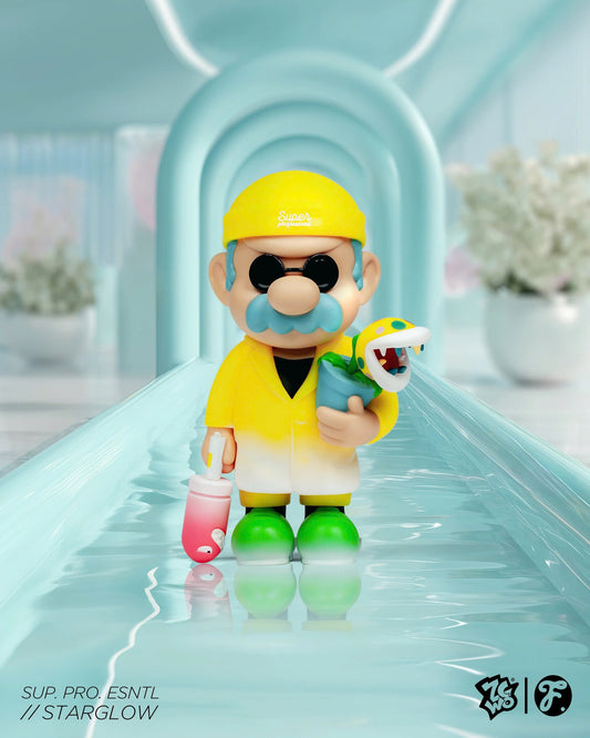 SUP. PRO. ESNTL // STARGLOW - Mô Hình Art Toy Limited Figure Fools Paradise