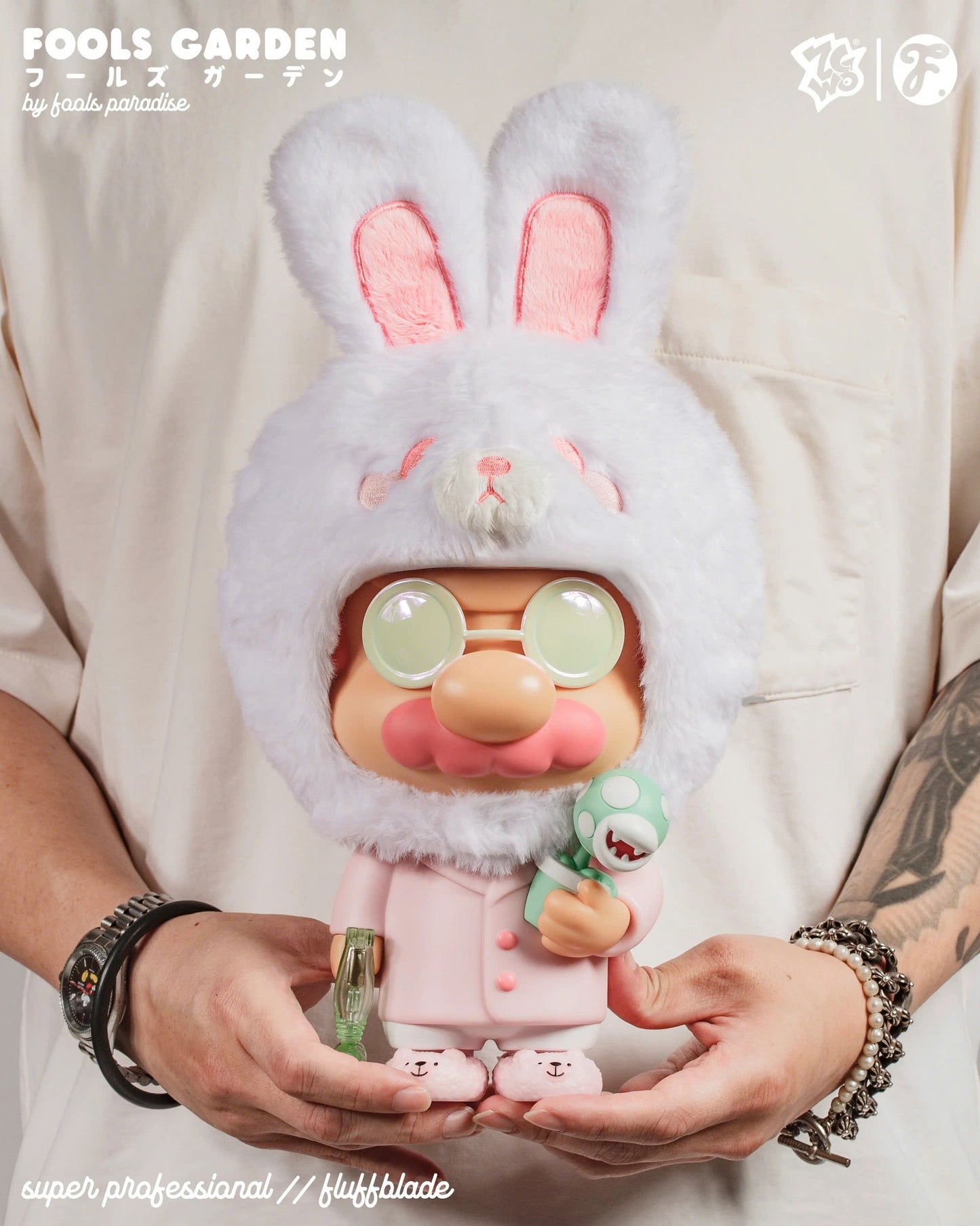 Sup. Pro. FG // Fluffblade - Mô hình nghệ thuật Figure giới hạn - Fools Paradise Fools Paradise - Art Toy / Figure