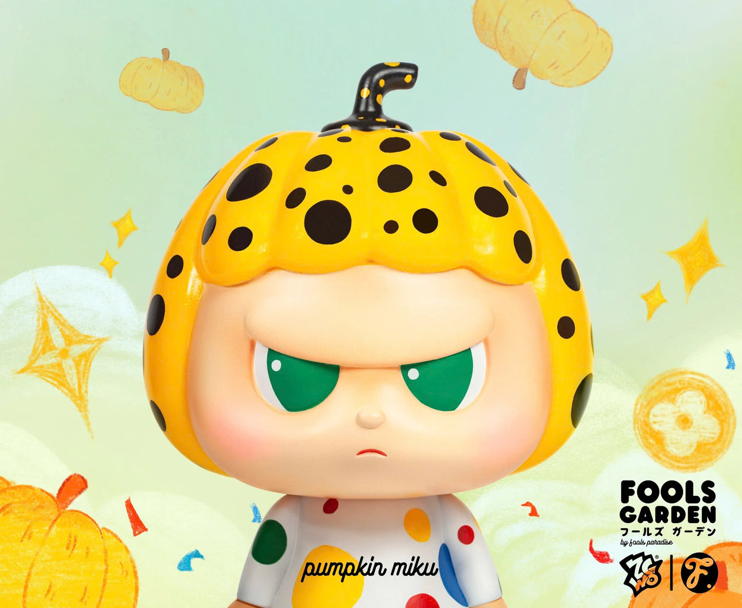 Pumpkin Miku Mô Hình Limited Figure Cao Cấp Fools Paradise