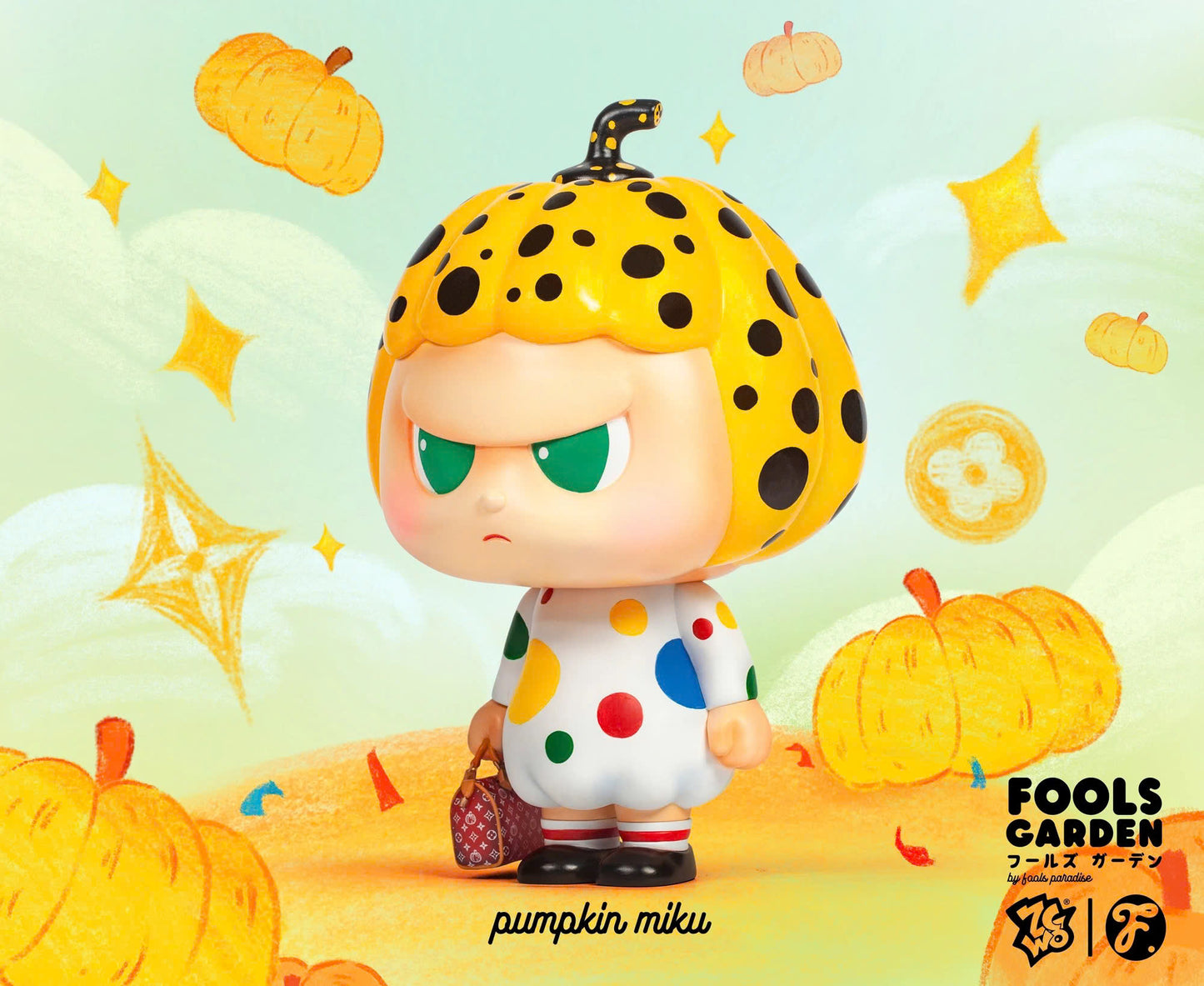Pumpkin Miku Mô Hình Limited Figure Cao Cấp Fools Paradise