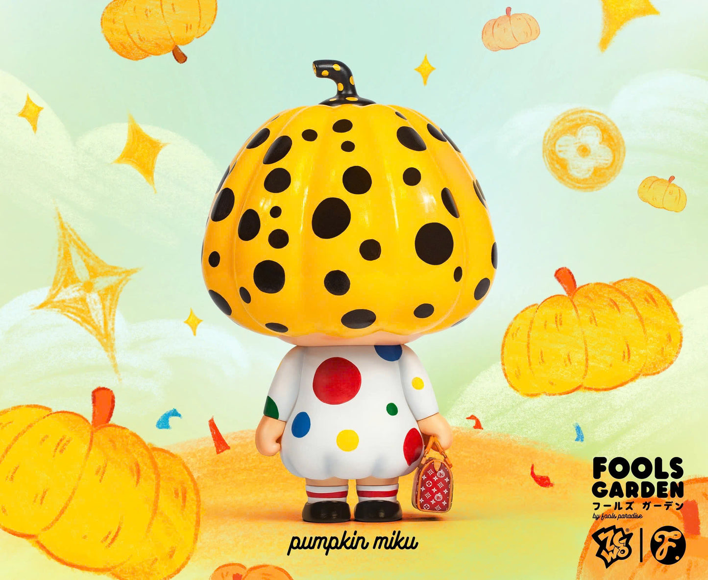 Pumpkin Miku Mô Hình Limited Figure Cao Cấp Fools Paradise