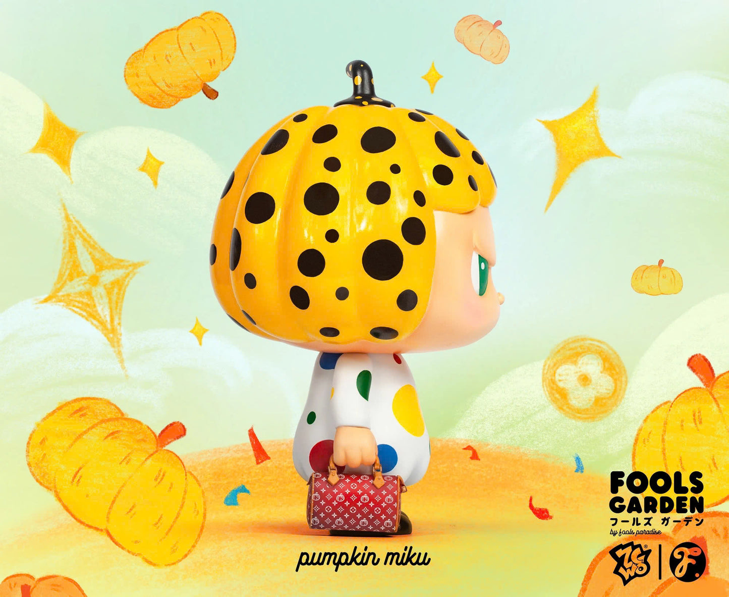 Pumpkin Miku Mô Hình Limited Figure Cao Cấp Fools Paradise