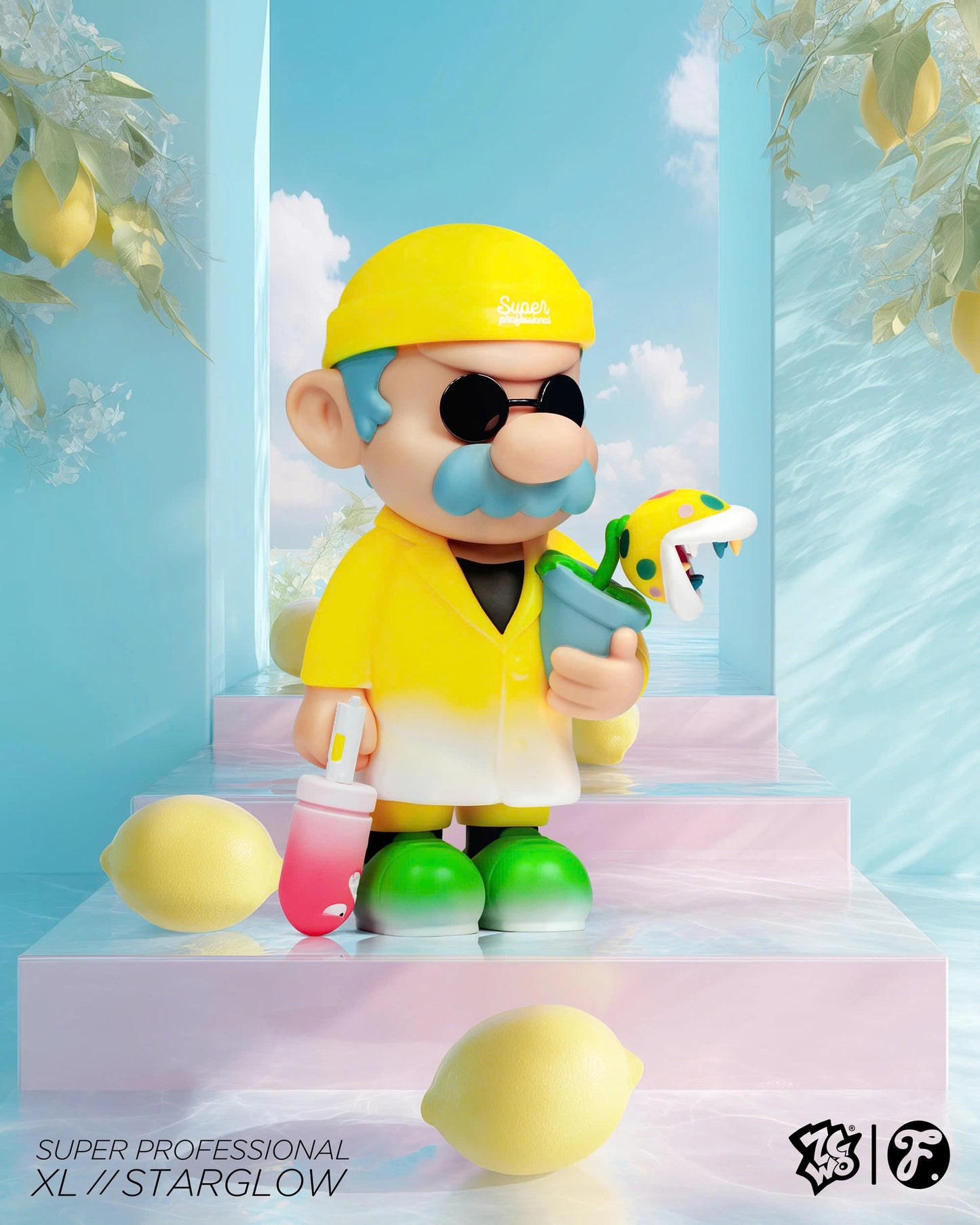 SUP. PRO. XL // STARGLOW - Mô Hình Limited Figure 50cm Cao Cấp - Fools Paradise