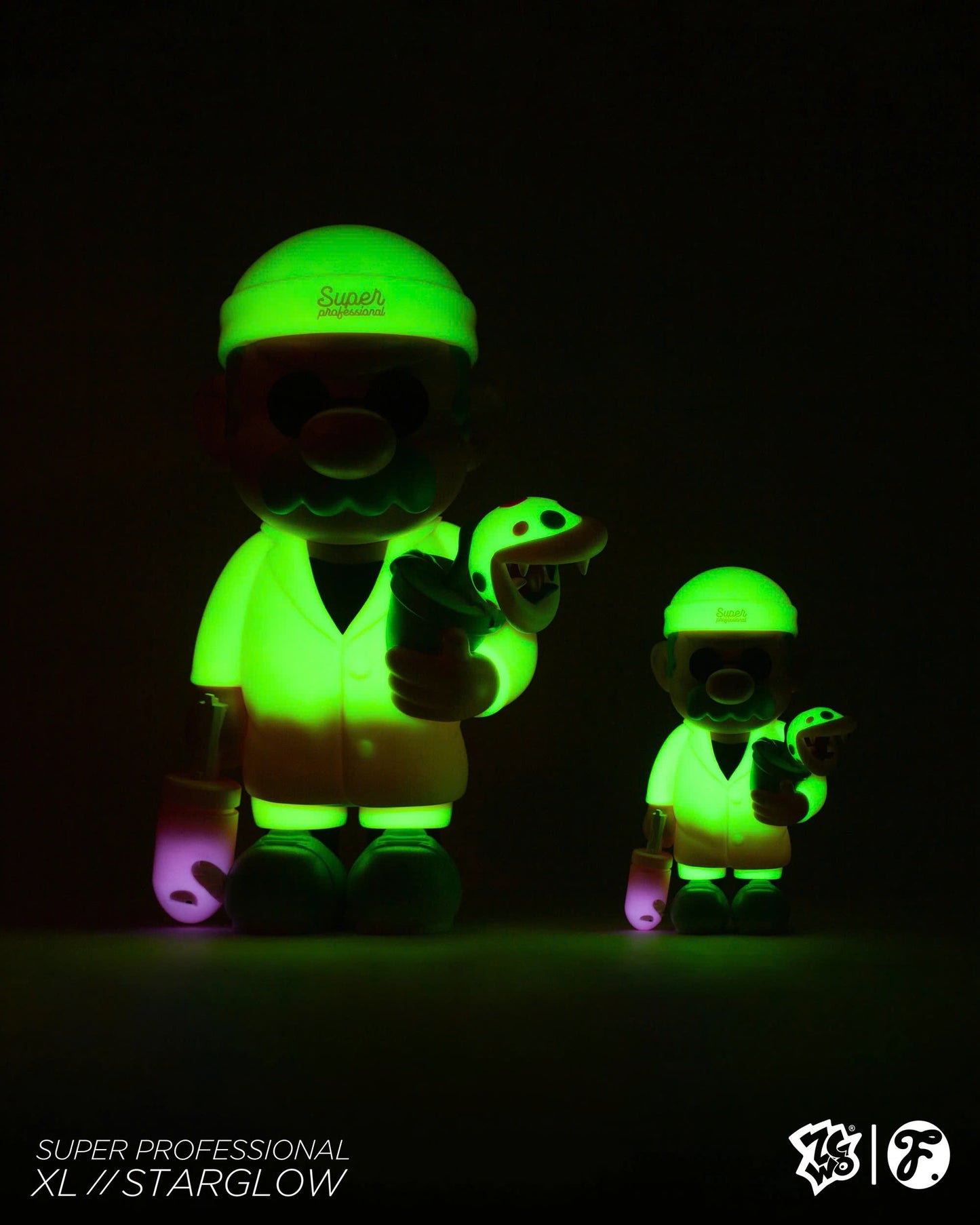 SUP. PRO. XL // STARGLOW - Mô Hình Limited Figure 50cm Cao Cấp - Fools Paradise