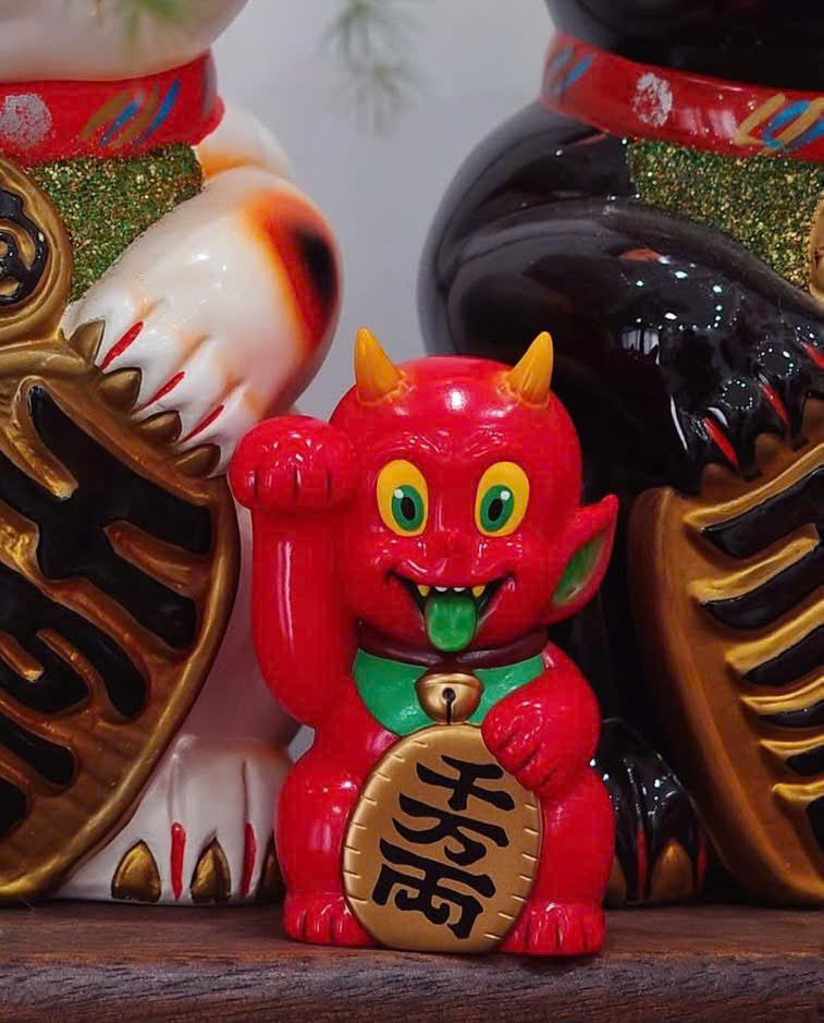Anzi Toys Fortune Demon - Mô hình Figure Sofubi - Gunpowder - Hình ảnh chi tiết 2