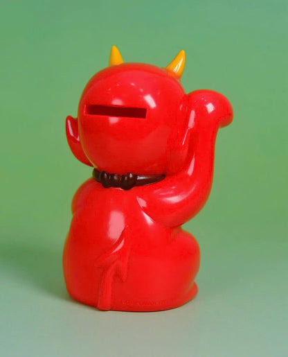 Anzi Toys Fortune Demon - Mô hình Figure Sofubi - Gunpowder - Hình ảnh bổ sung 4