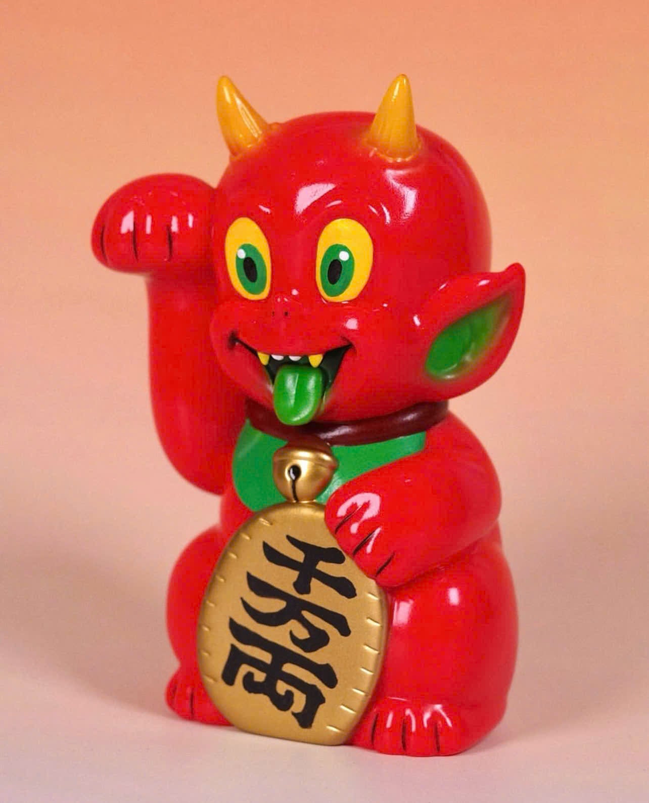 Anzi Toys Fortune Demon - Mô hình Figure Sofubi - Gunpowder - Góc nhìn khác 3