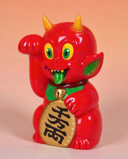 Anzi Toys Fortune Demon - Mô hình Figure Sofubi - Gunpowder - Góc nhìn khác 3